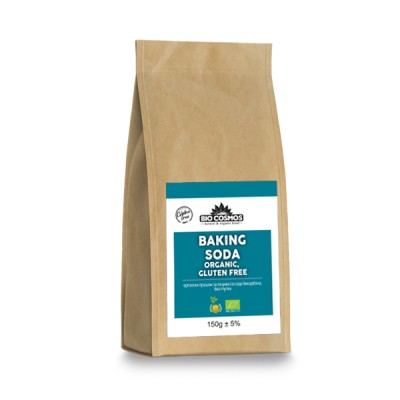 Органски безглутенски прашок за пециво со сода бикарбона (150гр.)